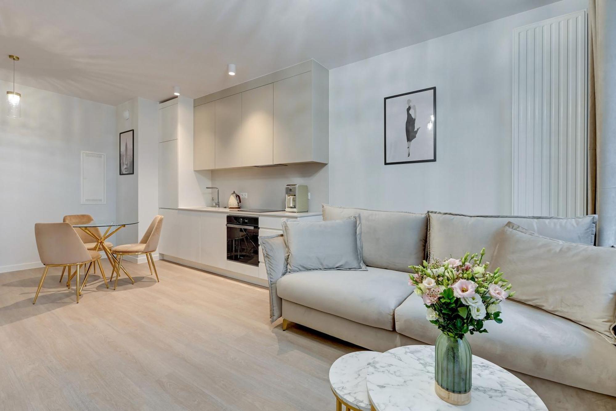 Scala Apartments By Blue Mandarin Gdansk Luaran gambar